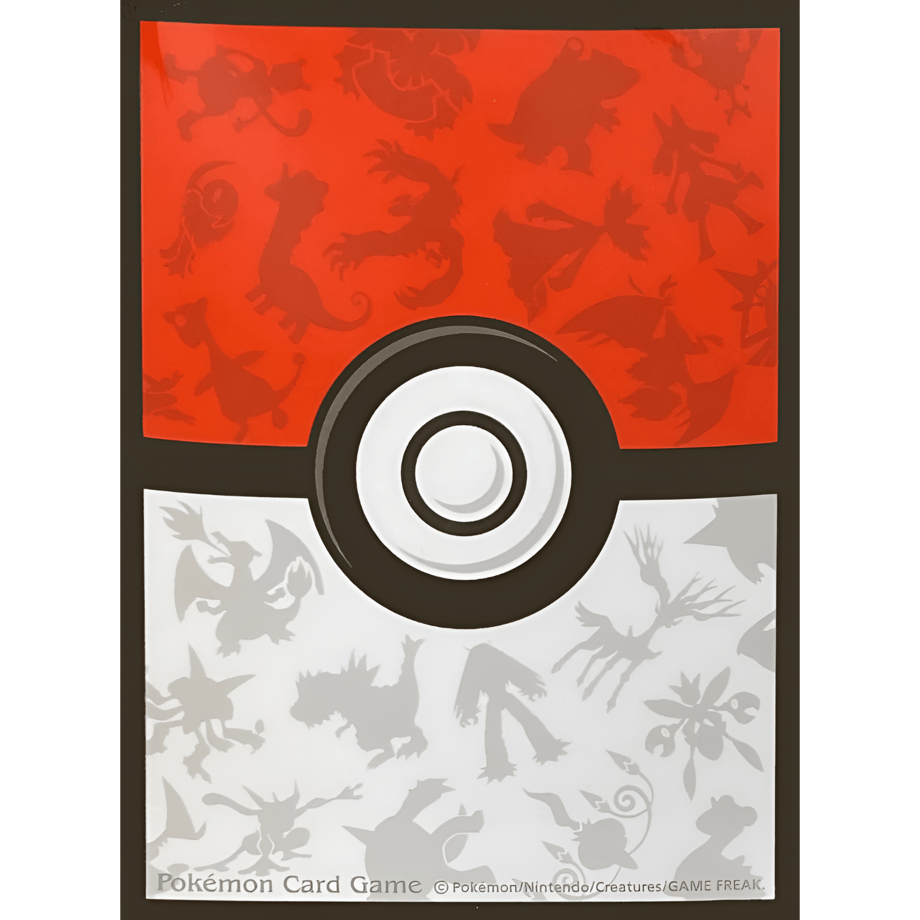 [Rose] Japanese version Poke Center exclusive Monster Ball design sleeve (2015)