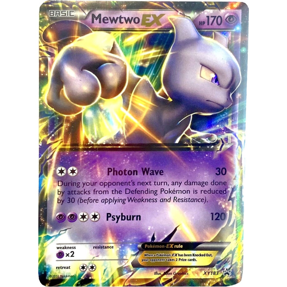 ミュウツーEX【P】 / Mewtwo EX - XY Promos (XY183)