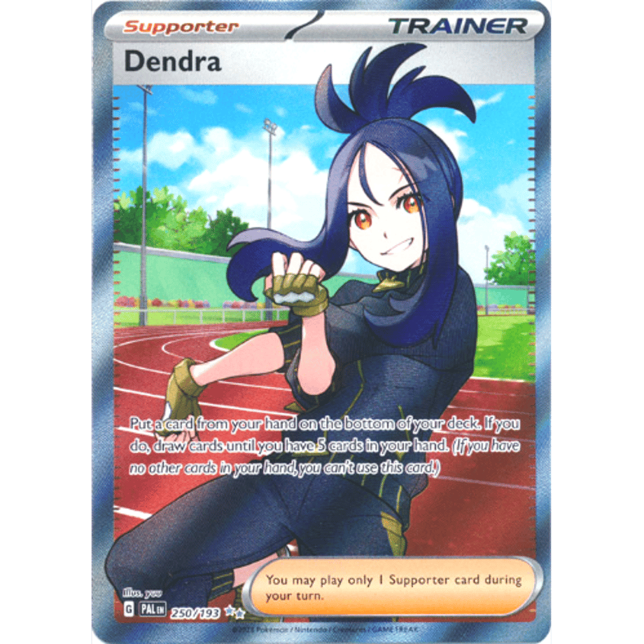 Yellowfin [SR] / Dendra - Paldea Evolved (250/193)