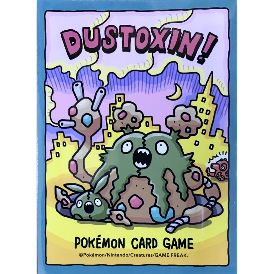 [Rose] Japanese Pokemon Center Exclusive Dustox Sleeve (2015)