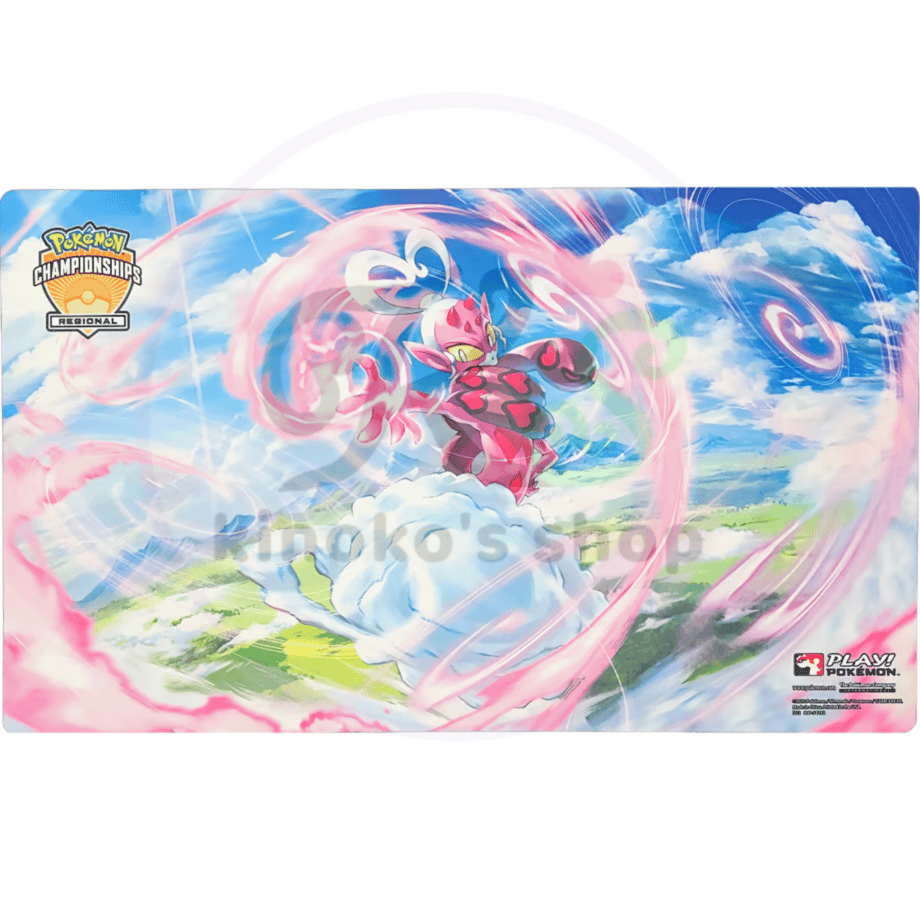 Pokemon Card 2022 Regional Championships Lovetros Playmat