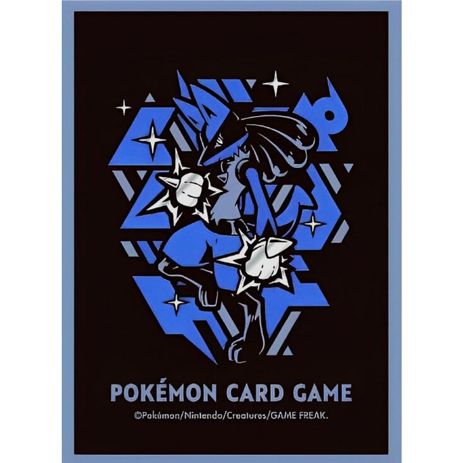 [Rose] Japanese version Pokemon Center exclusive COOL×METAL Lucario sleeve (2022)