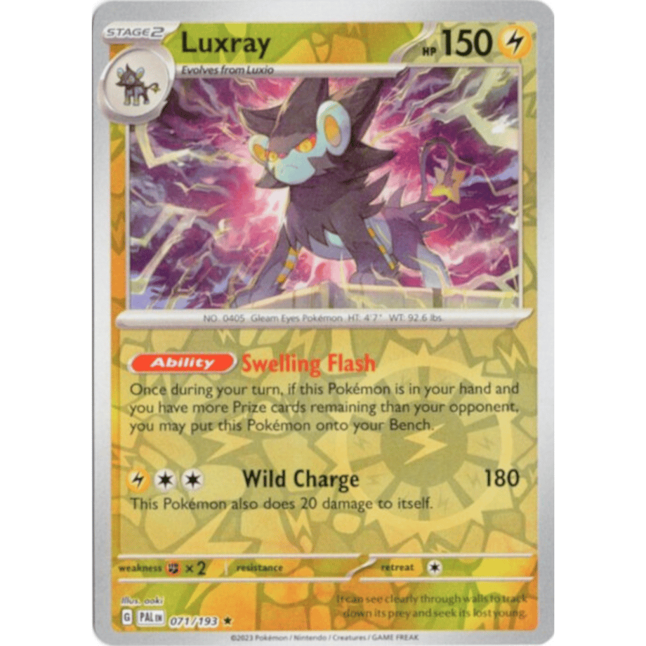 Luxray - Paldea Evolved(071/193)