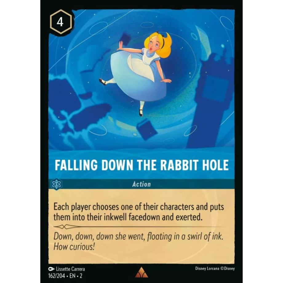 LORCANA Falling Down the Rabbit Hole - 162/204-EN-2