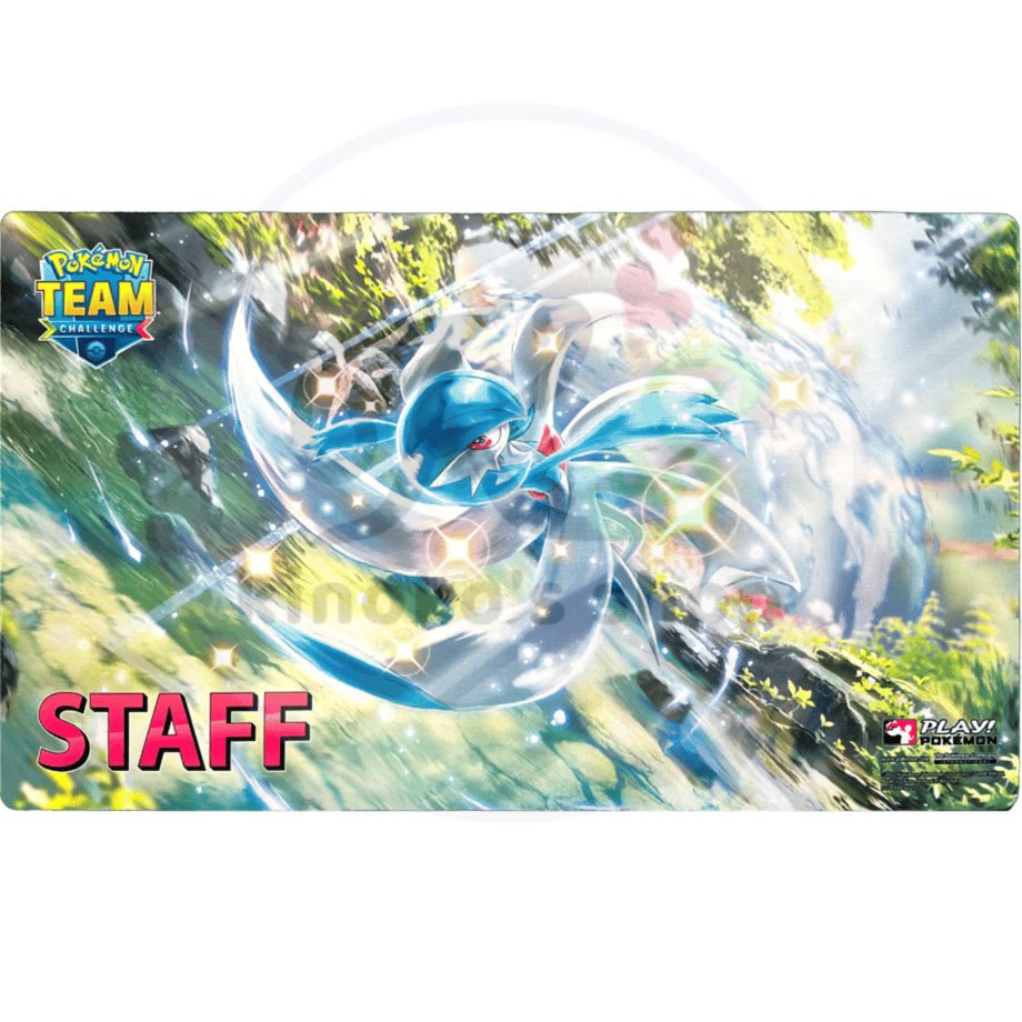 Pokemon Card 2022 TEAM CHALLENGE STAFF Shining Gardevoir Playmat