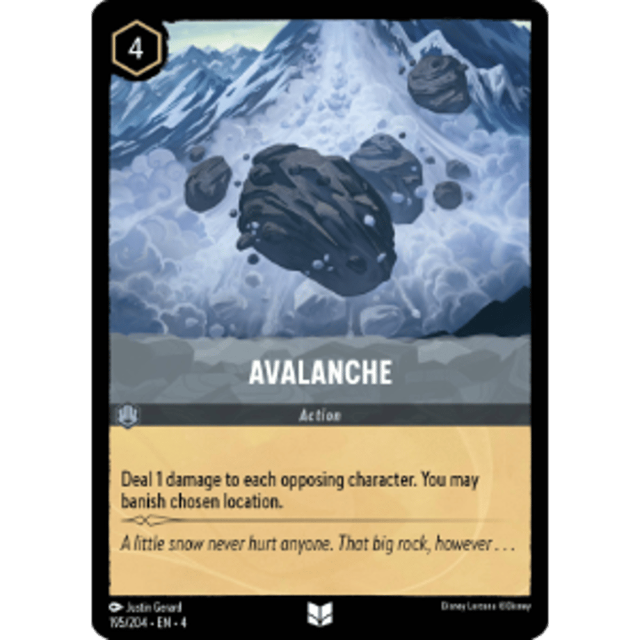 LORCANA Avalanche [Uncommon] / 195/204-EN-4