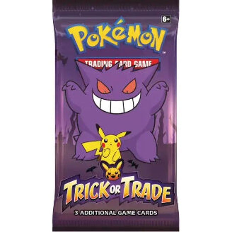 Pokemon Card Trick or Trade 5 Pack Set