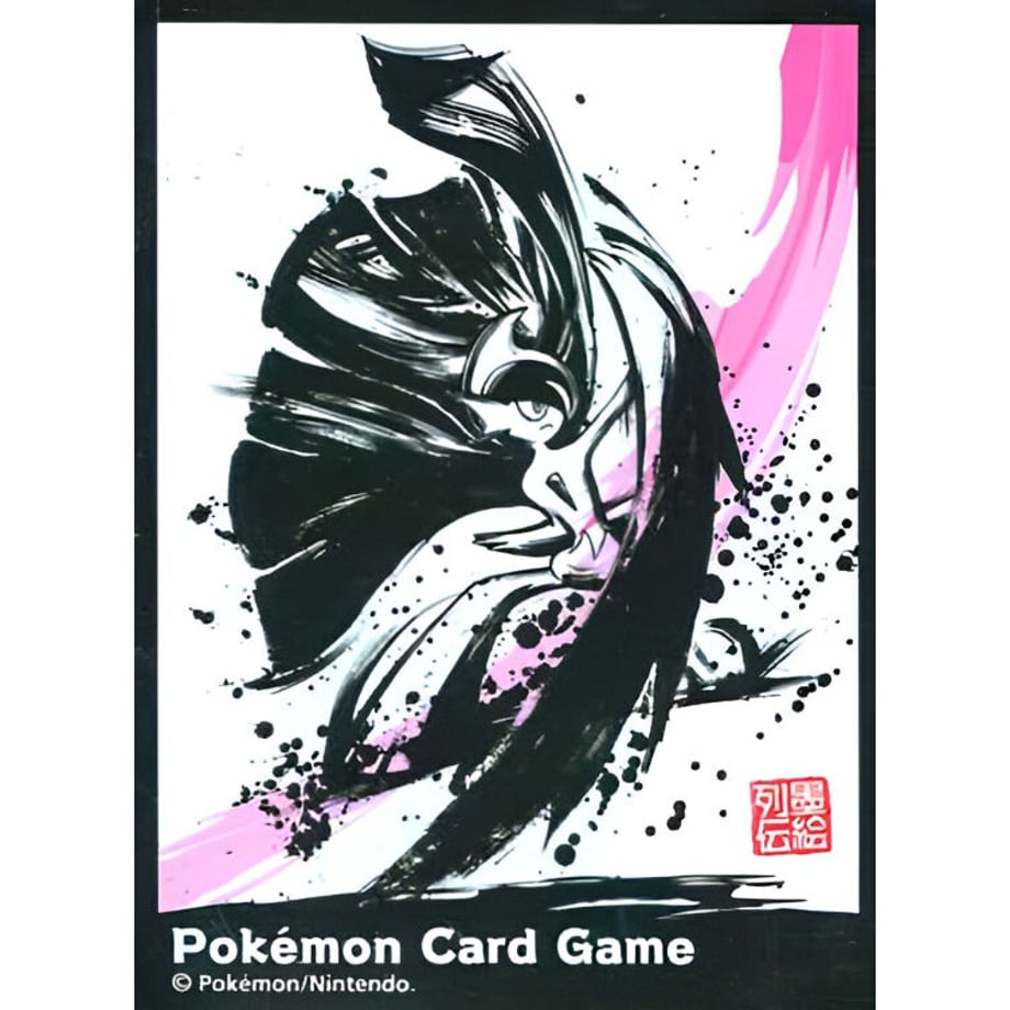 [Rose] Japanese version Pokemon Center exclusive Sumi-e Retsuden Mega Elraid Sleeve (2019)