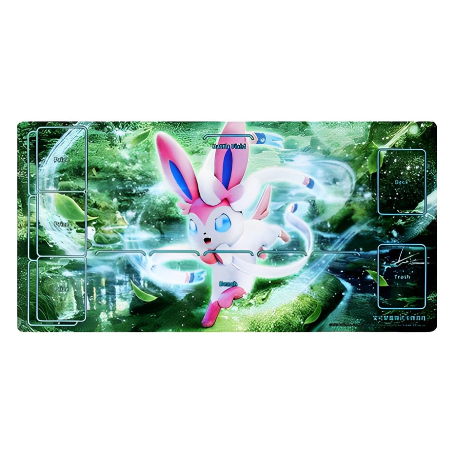 Simplified Chinese version Yokoku Shusse Nymphia Playmat