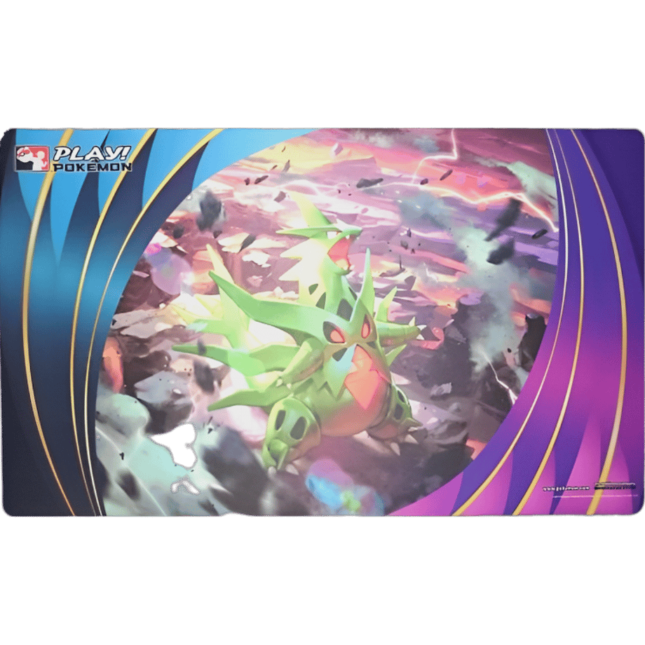 Pokemon Card 2015 Regional Championships Mega Tyranitar Playmat