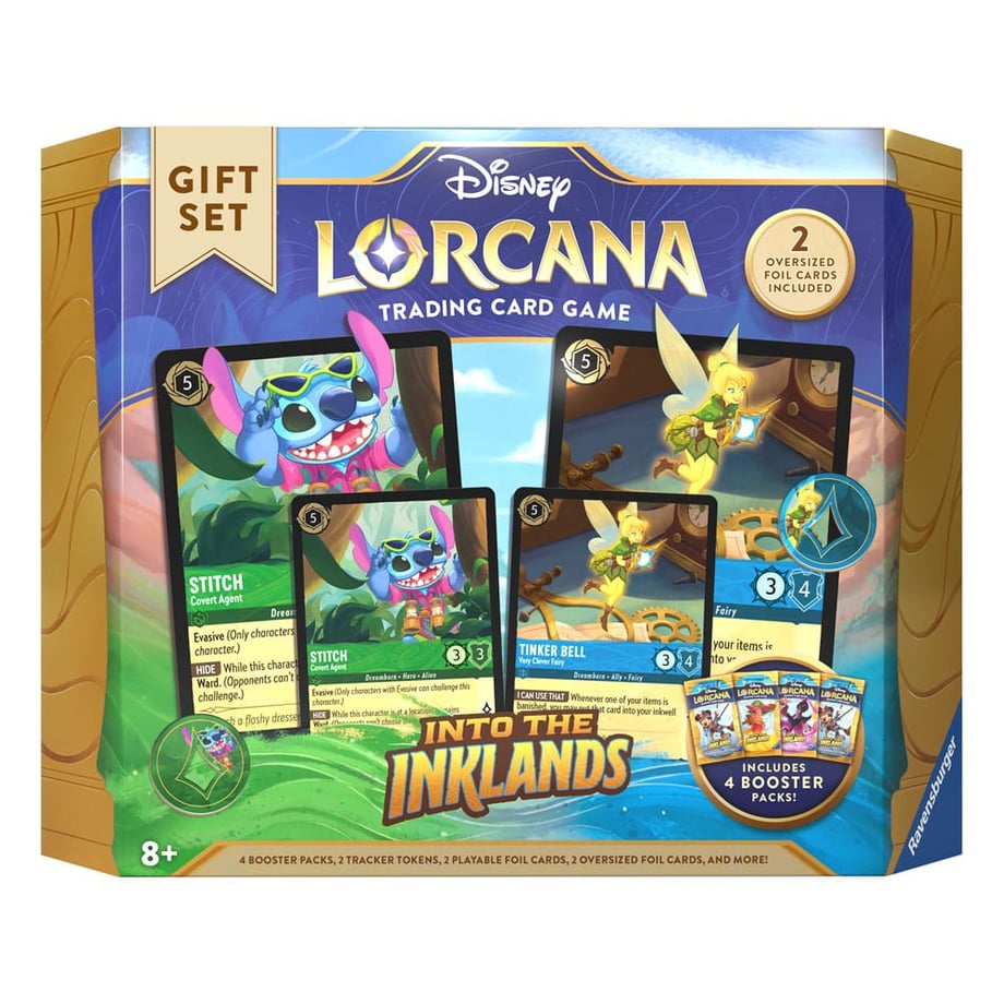 【箱潰れ大】ディズニー LORCANA Into the Inklands ギフトセット