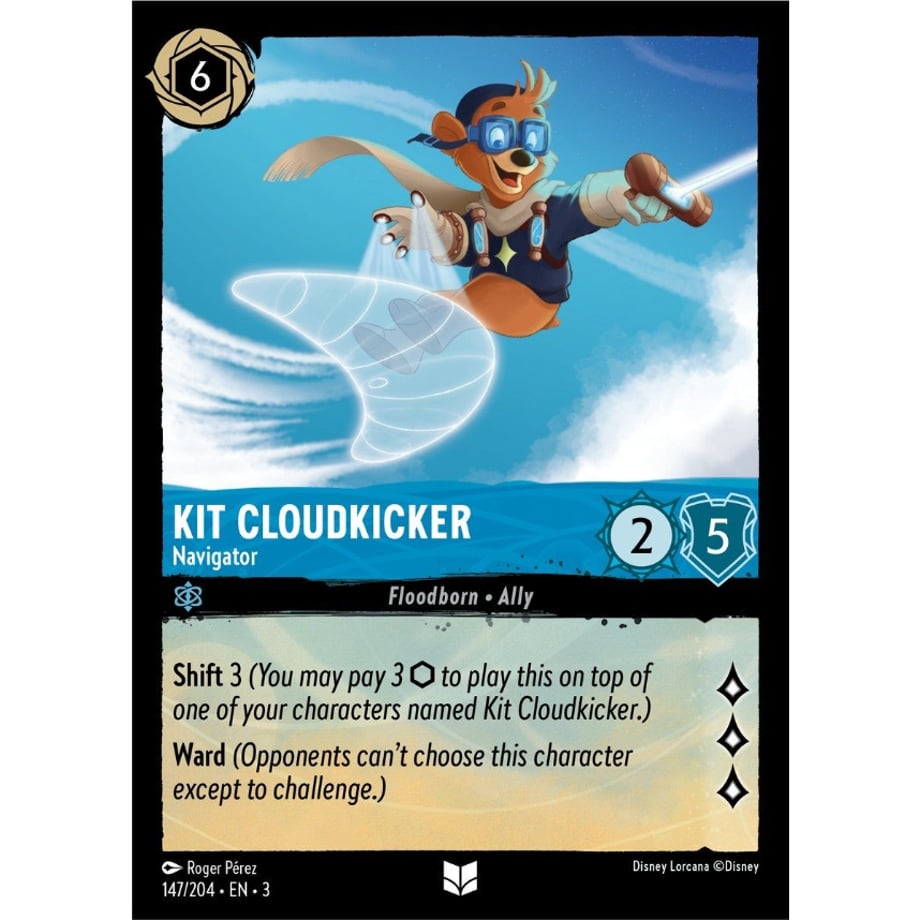 LORCANA Kit Cloudkicker (Navigator) - 147/204-EN-3