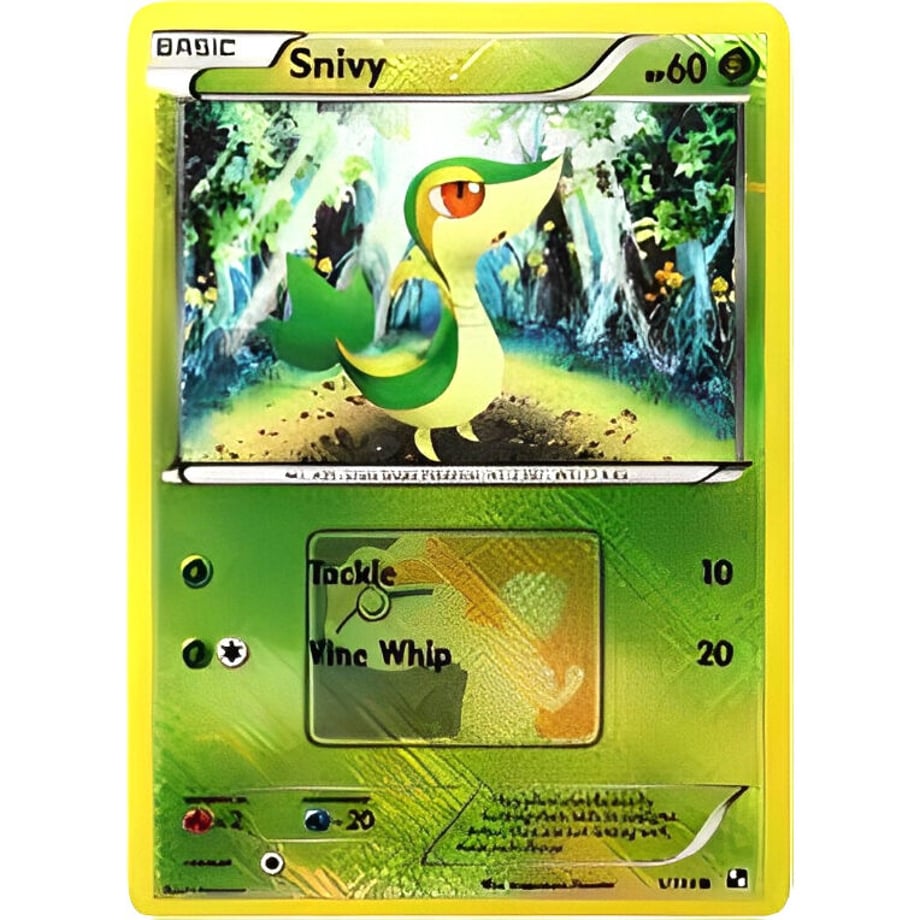 ツタージャ / Snivy - League & Championship Cards (1/114)