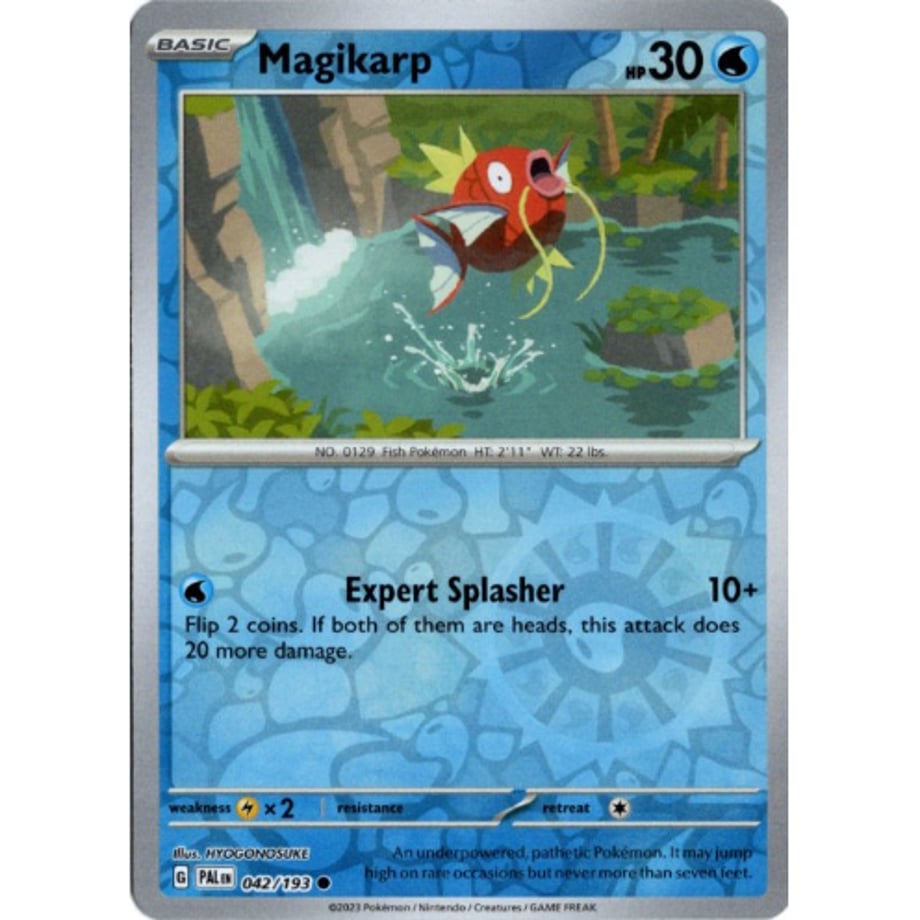 Magikarp [Rivahori] / Magikarp - Paldea Evolved (042/193)