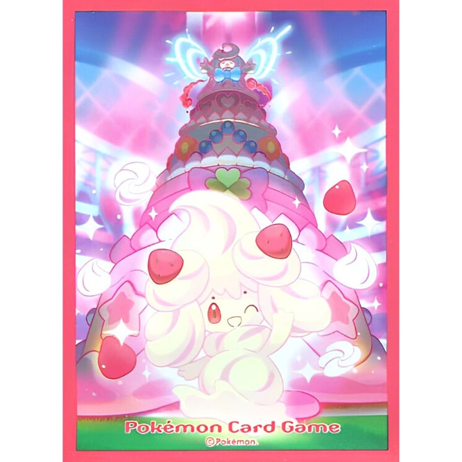 [Rose] Japanese Pokemon Center Exclusive Mawhip Sleeve (2020)