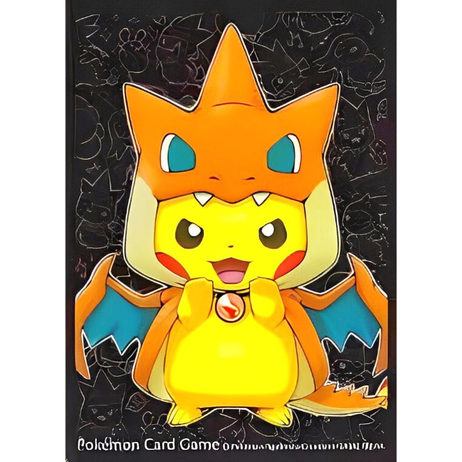 [Rose] Japanese version Pokemon Center exclusive Mega Tokyo Pikachu [First edition] Sleeve (2015)