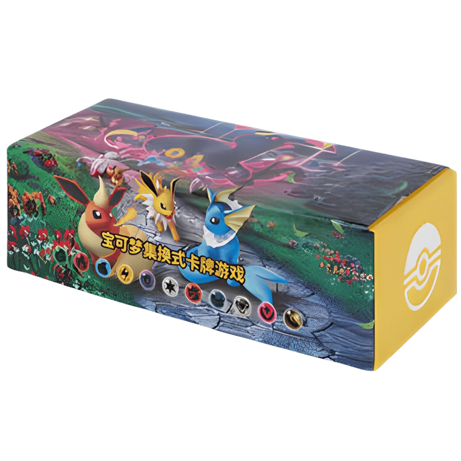 [Exterior may be damaged] Pokemon Card China Exclusive Eevee Storage Box