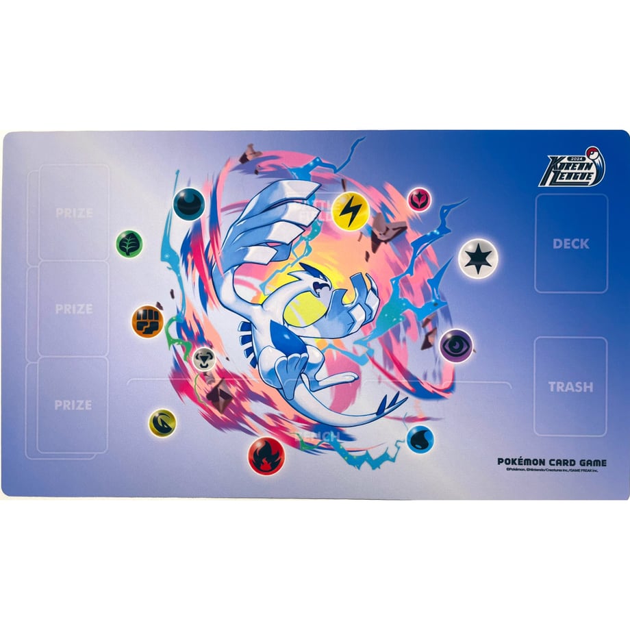 Korea Tournament Exclusive 2024 Korean League Winter Festa Lugia Playmat