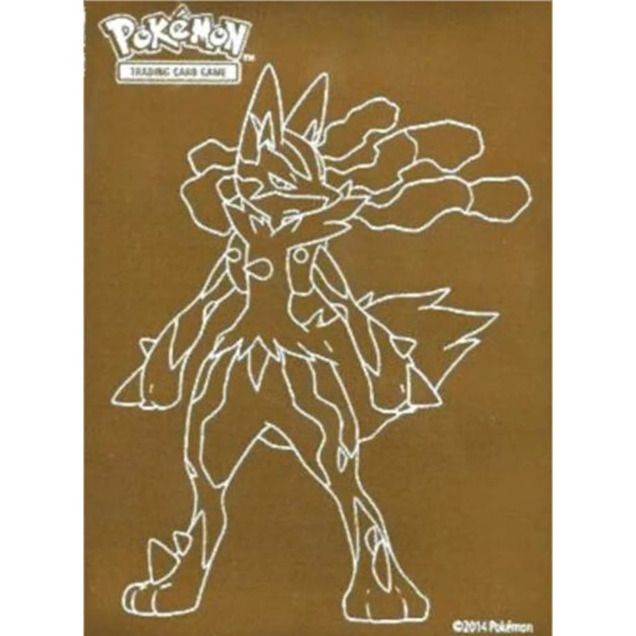 [Rose] Furious Fists Elite Trainer Box (Mega Lucario) Sleeve (2014)