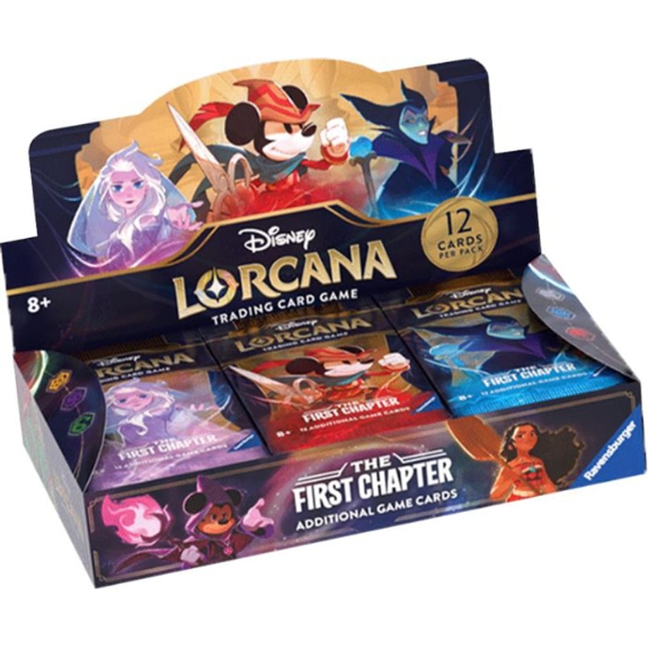 ディズニー LORCANA The First Chapter Booster BOX (24packs)