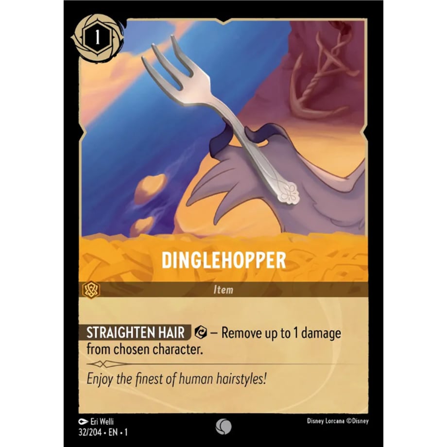 LORCANA Comiskey [Common] / Dinglehopper - 32/204-EN-1