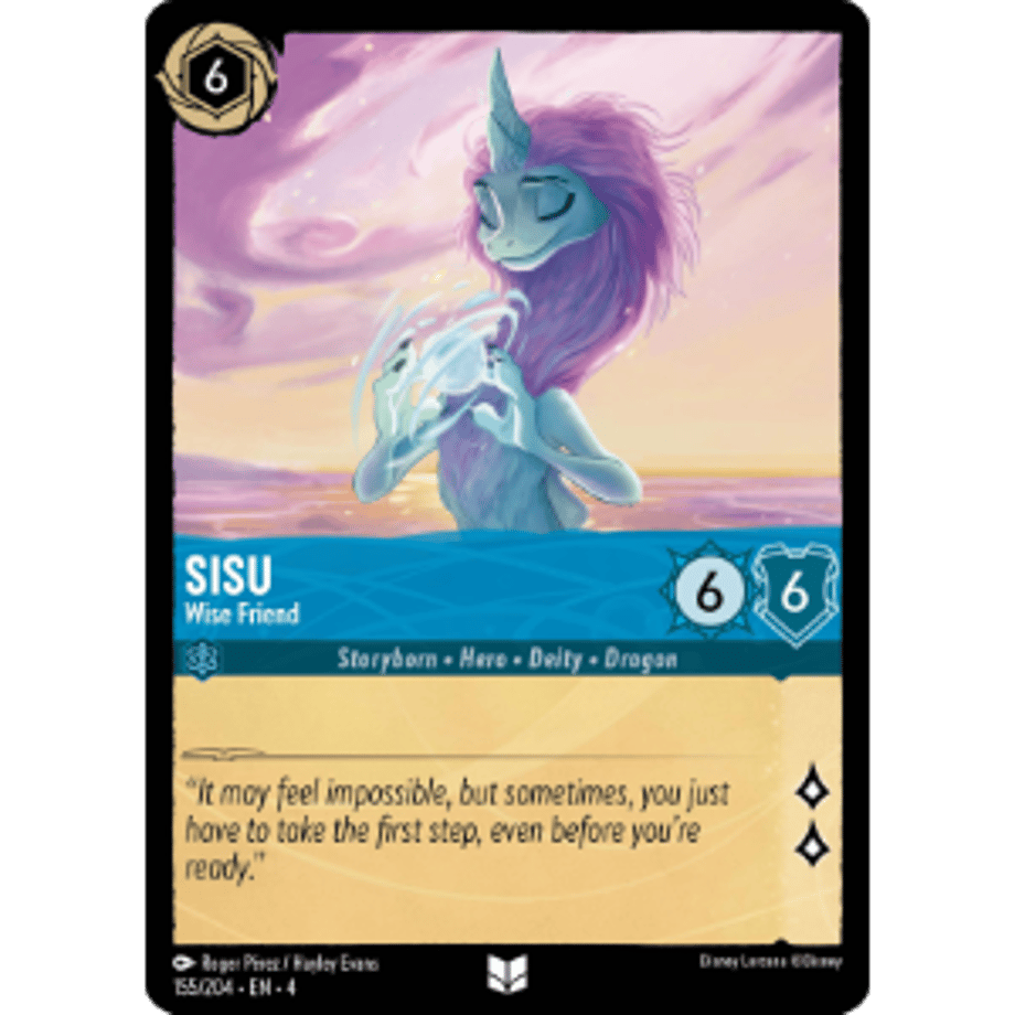 LORCANA Sisu (Wise Friend) - 155/204-EN-4