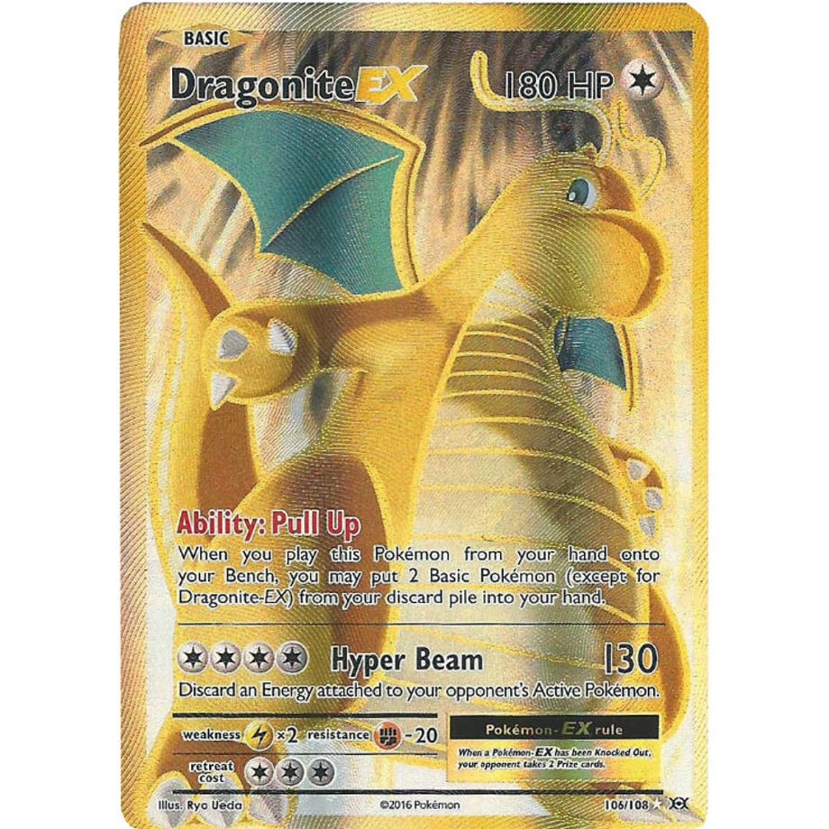 Dragonite EX [SR] / Dragonite EX - Evolutions (106/108)