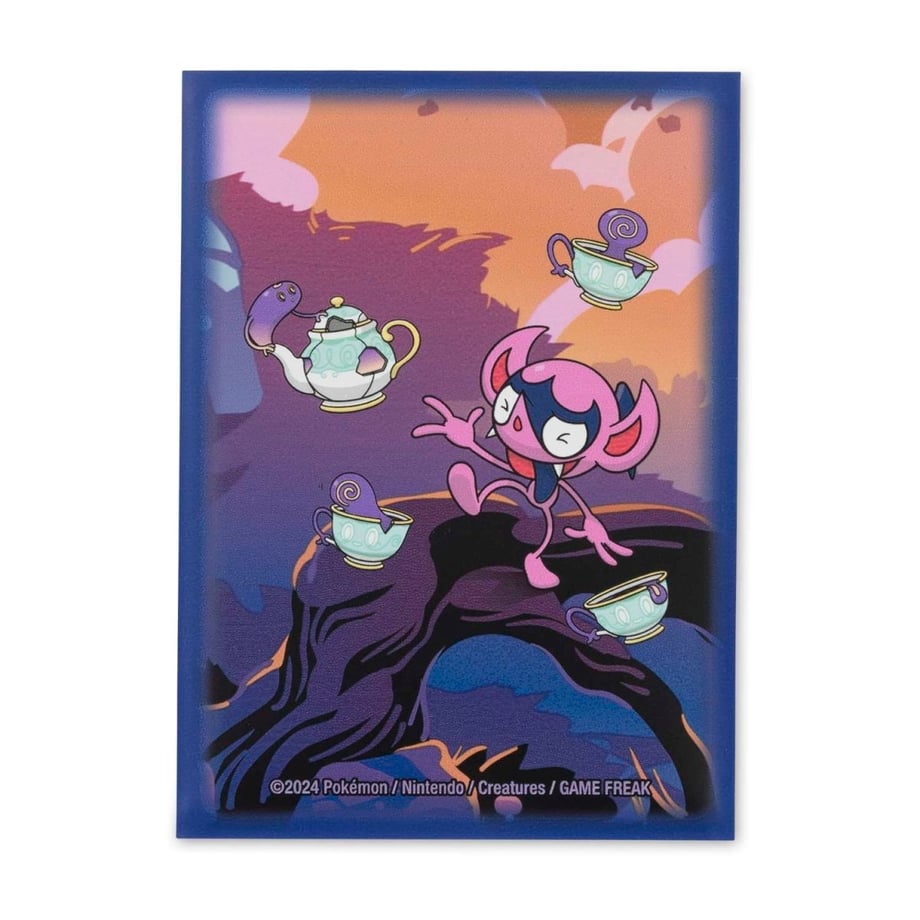 [Rose] Overseas Pokemon Center Exclusive Haunted House Sleeve (2024)