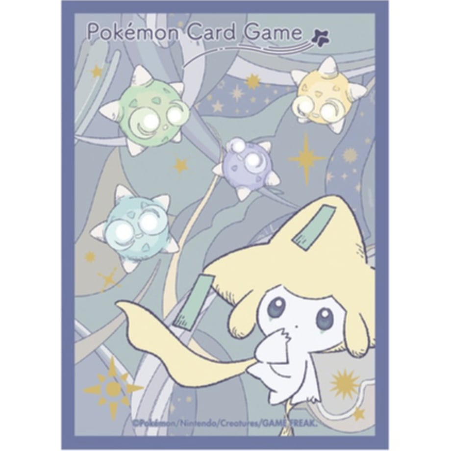 [Rose] Japanese Edition Poke Center Exclusive Premium Gloss Jirachi Star Link (2024)