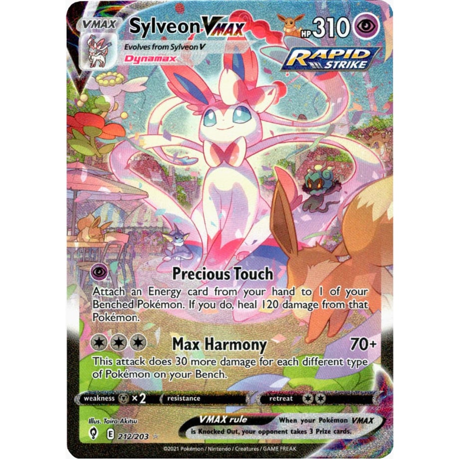 Sylveon VMAX - Evolving Skies (212/203)