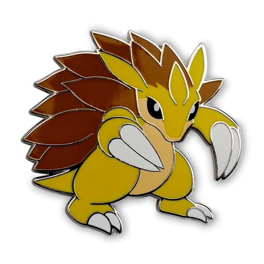 Pokémon Center Exclusive Sand Pan Pin