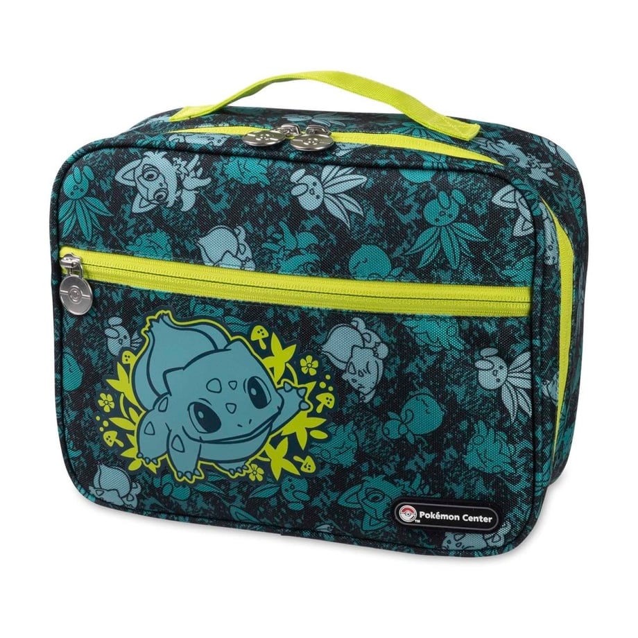 Pokemon Card Grass Greats Lunch Bag [Bulbasaur &amp; Leafeon]