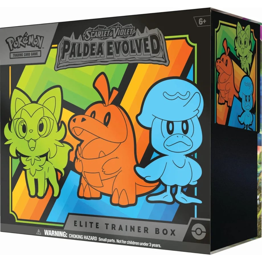 Pokemon Card Paldea Evolved Elite Trainer Box