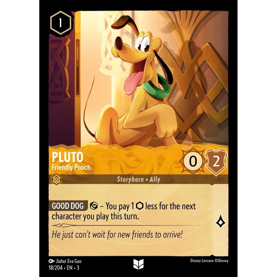 LORCANA Pluto (Friendly Pooch) - 18/204-EN-3