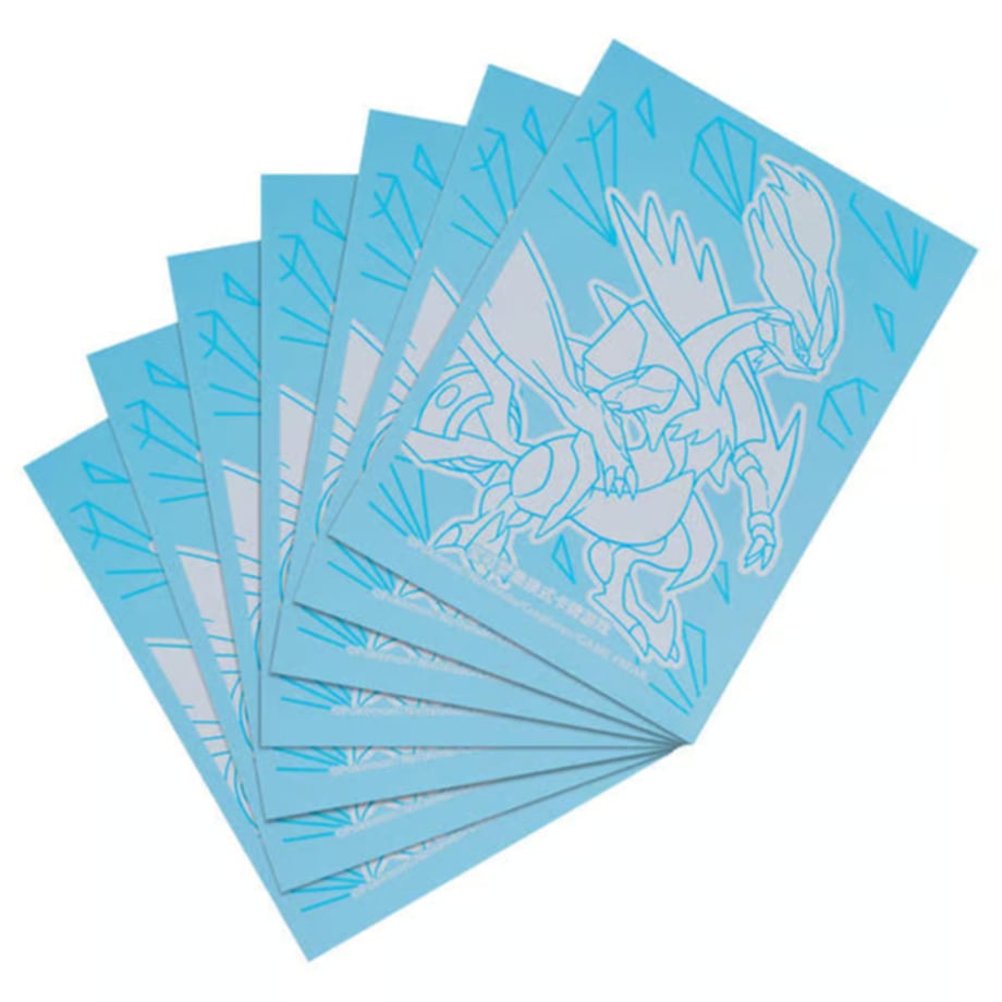 China BOX exclusive Dragon Return Card Sleeves (64 cards) [White Kyurem]