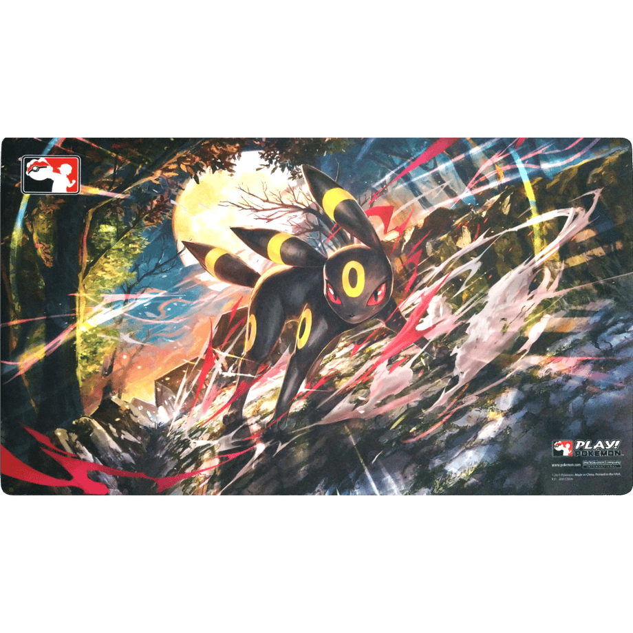 Pokemon Card 2022 Spain Special Event Blackie Playmat