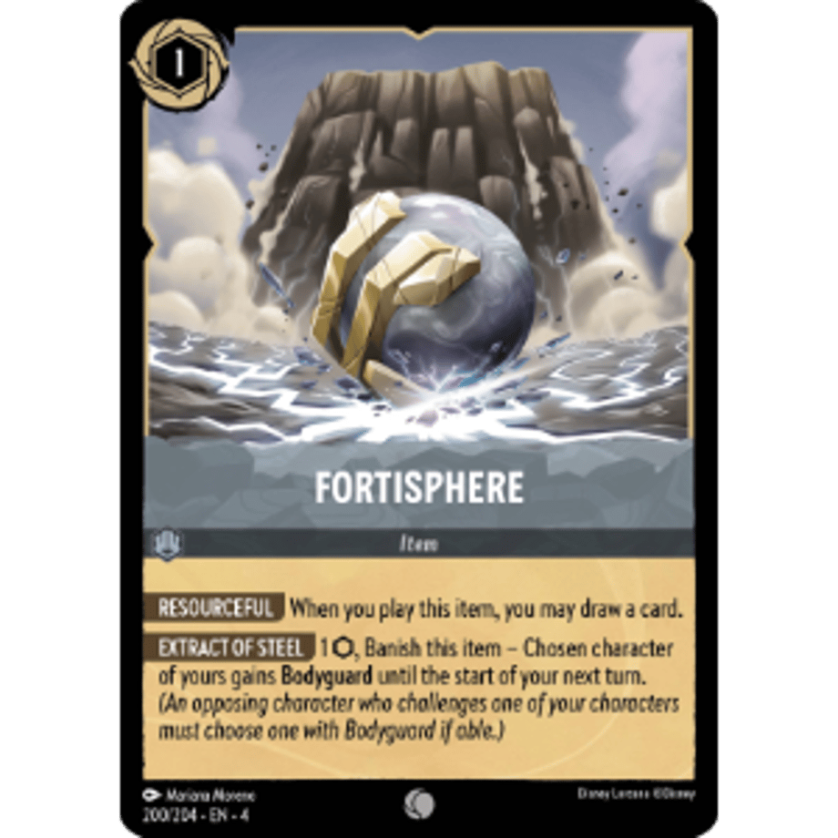 LORCANA Fortisphere [Common] / Fortisphere - 200/204-EN-4