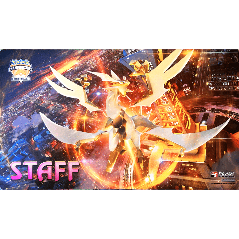 Pokemon Card 2018 Regional Championships Ultra Necrozma Playmat [STAFF]