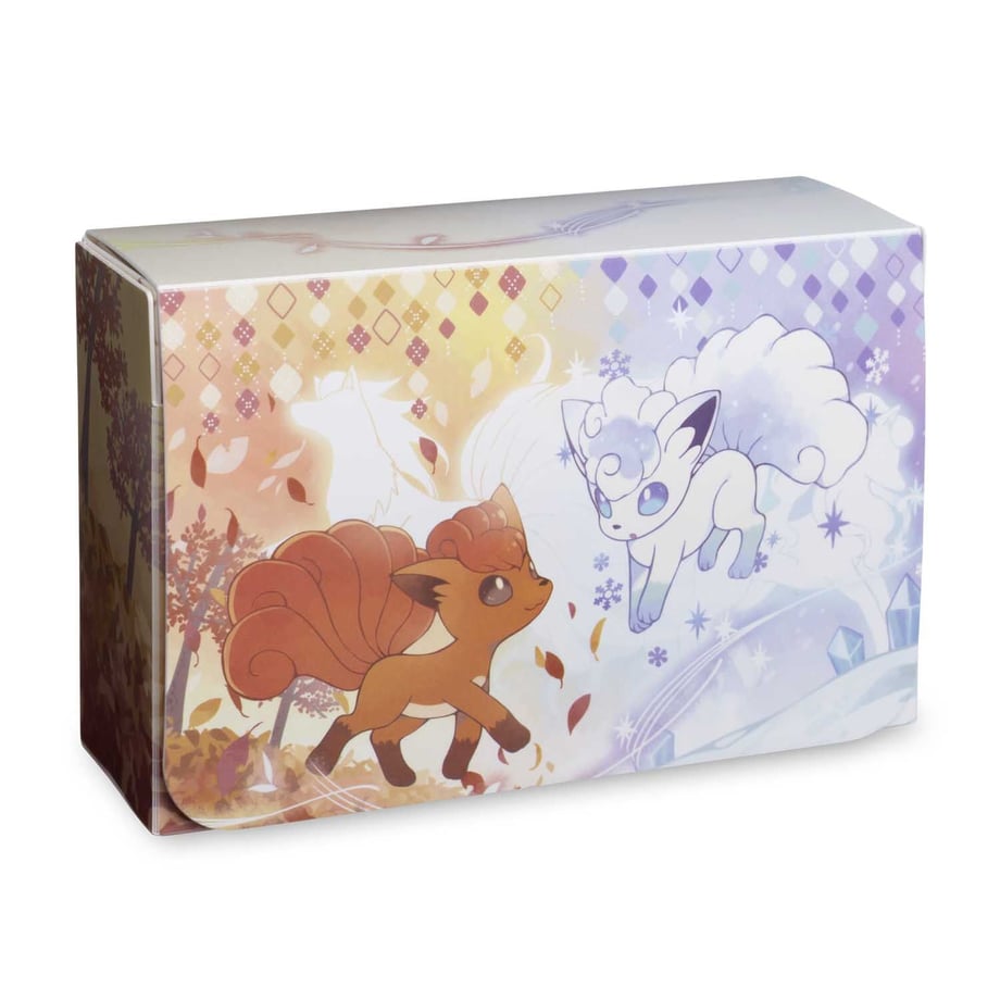 Pokemon Card Vulpix Seasons Double Deck Box