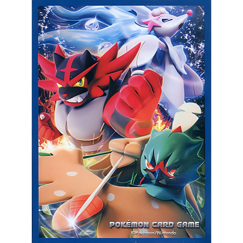 [Rose] Japanese Pokemon Center Exclusive Battle Partner Sleeve (2016)