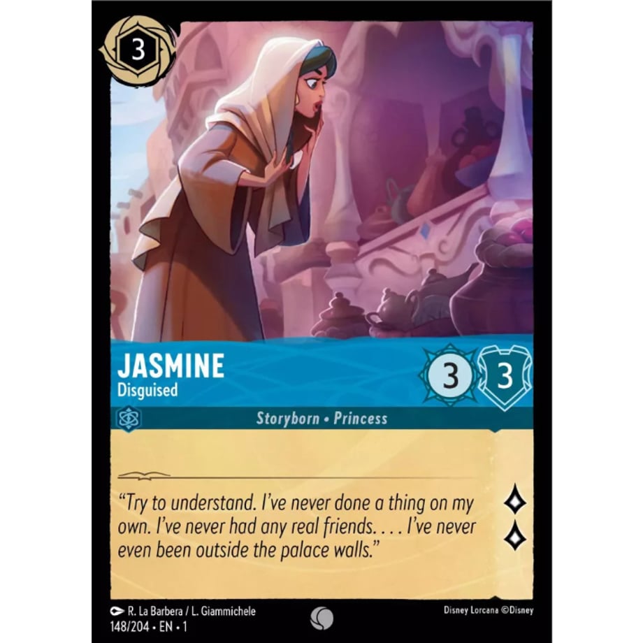 LORCANA Jasmine (Disguised) - 148/204-EN-1