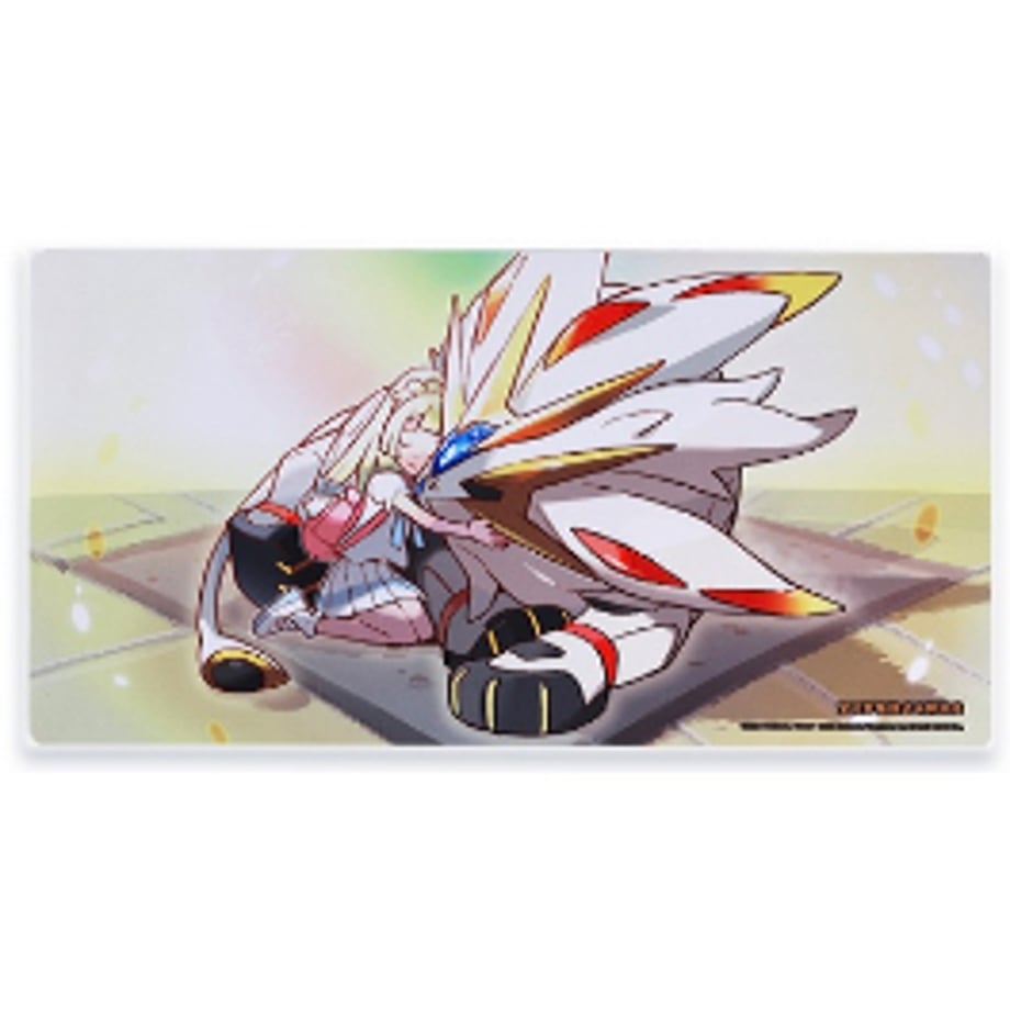 Pokemon Card Simplified Chinese Edition Lillie Gift Box Accessories Playmat [Lillie &amp; Solgaleo]