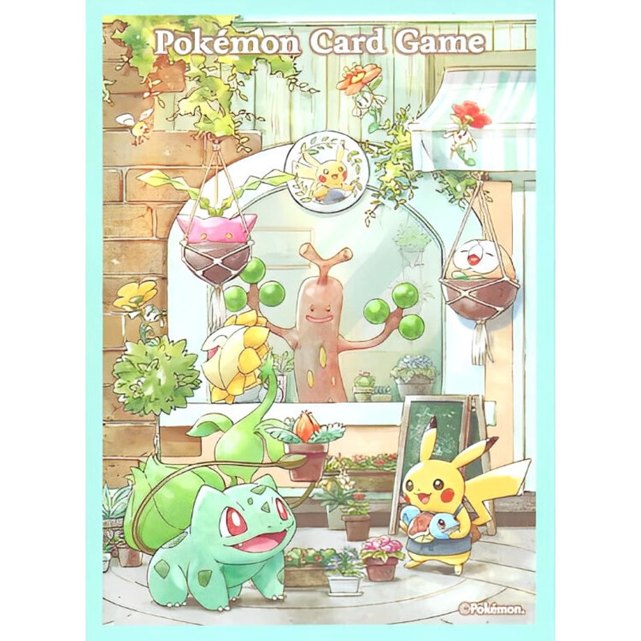 [Rose] Japanese Edition Pokemon Center Exclusive Pokemon Grassy Gardening (2021)