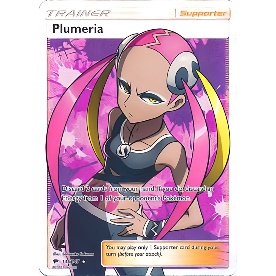 Plumeria - Burning Shadows (145/147)