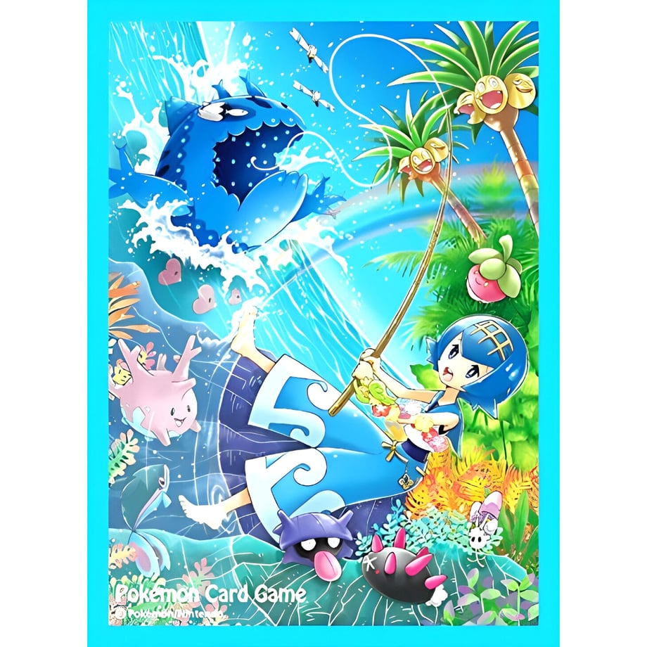 [Rose] Japanese edition gym exclusive Suiren &amp; Magikarp sleeve (2017)