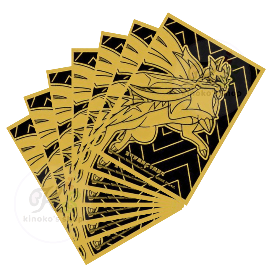 China Mainland Box Exclusive Brilliant Energy [Zacian] Card Sleeves (64 Pieces)