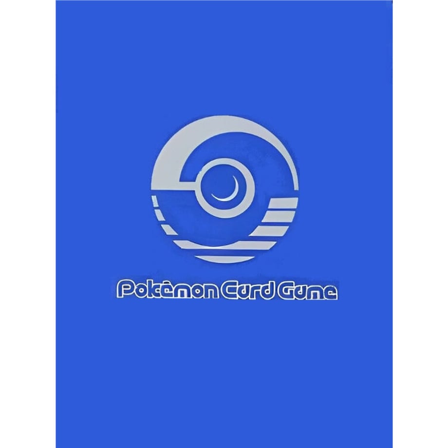 [Rose] Japanese Official Deck Shield Monster Ball Pearl Blue (2002)