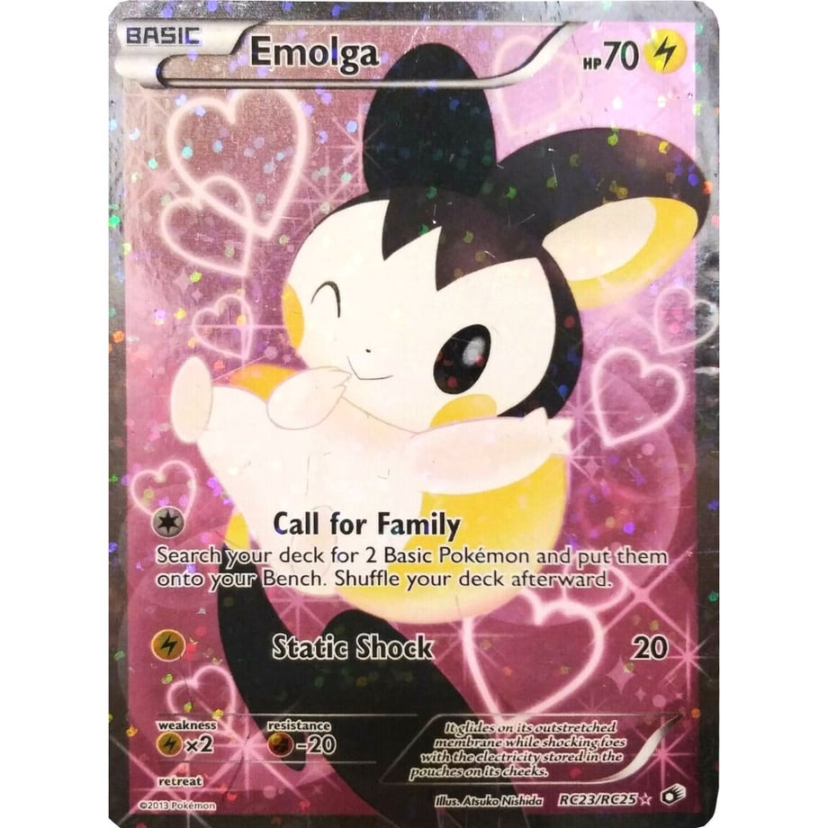 Emolga - Legendary Treasures (RC23/RC25)