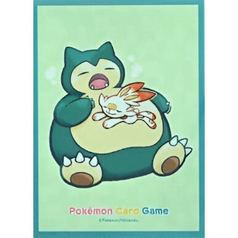 [Rose] Japanese version Pokemon Center exclusive Snorlax's Yawn (2020)