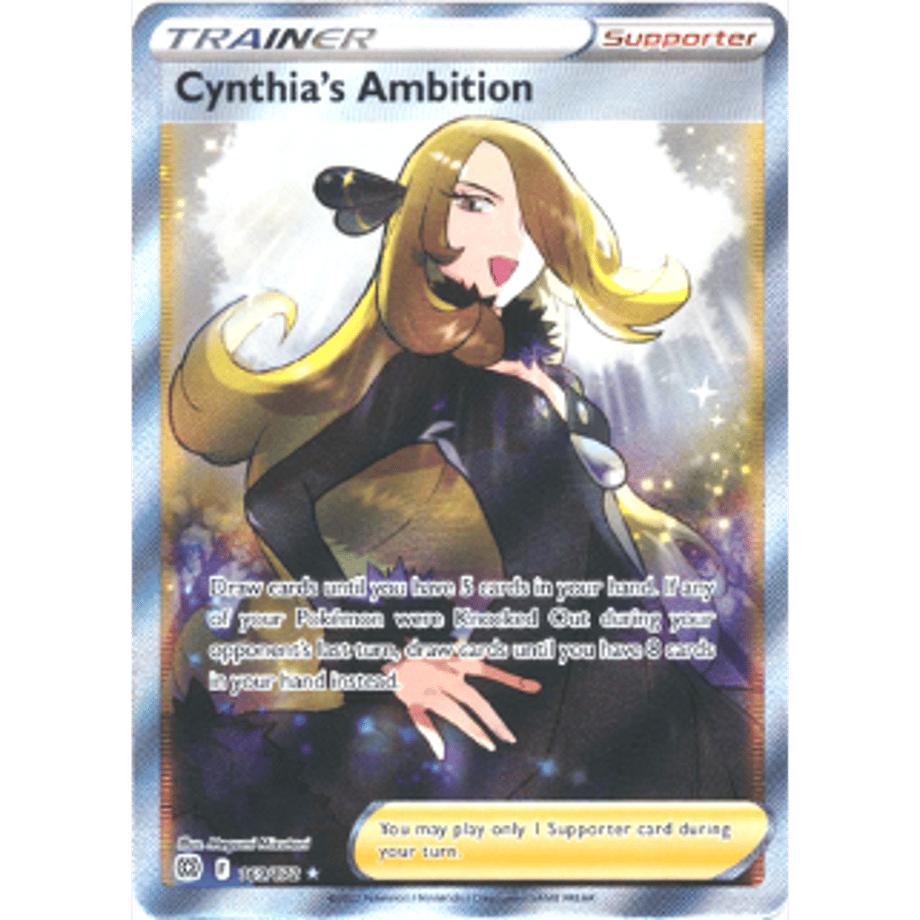 Cynthia's Ambition - Brilliant Stars (169/172)